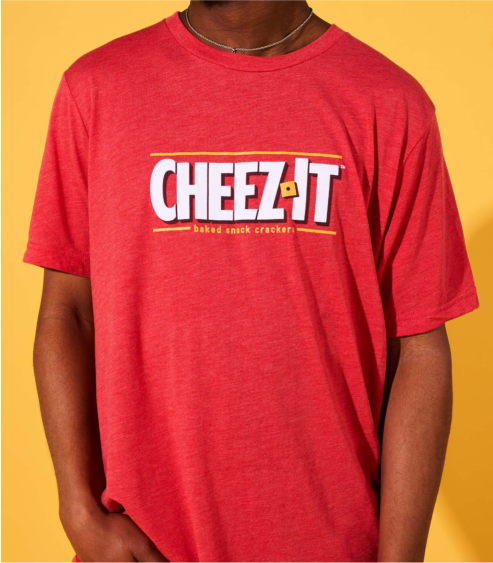 CHEEZ-IT® TRI-BLEND TEE