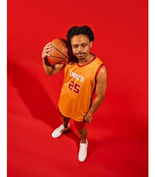 Cheez-It® Basketball Jersey