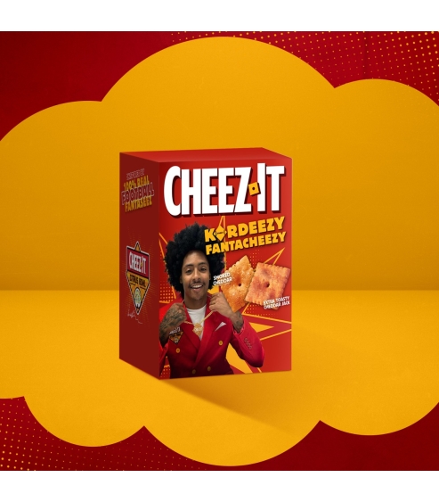 Cheez-It® Kordeezy Fantacheezy Bundle